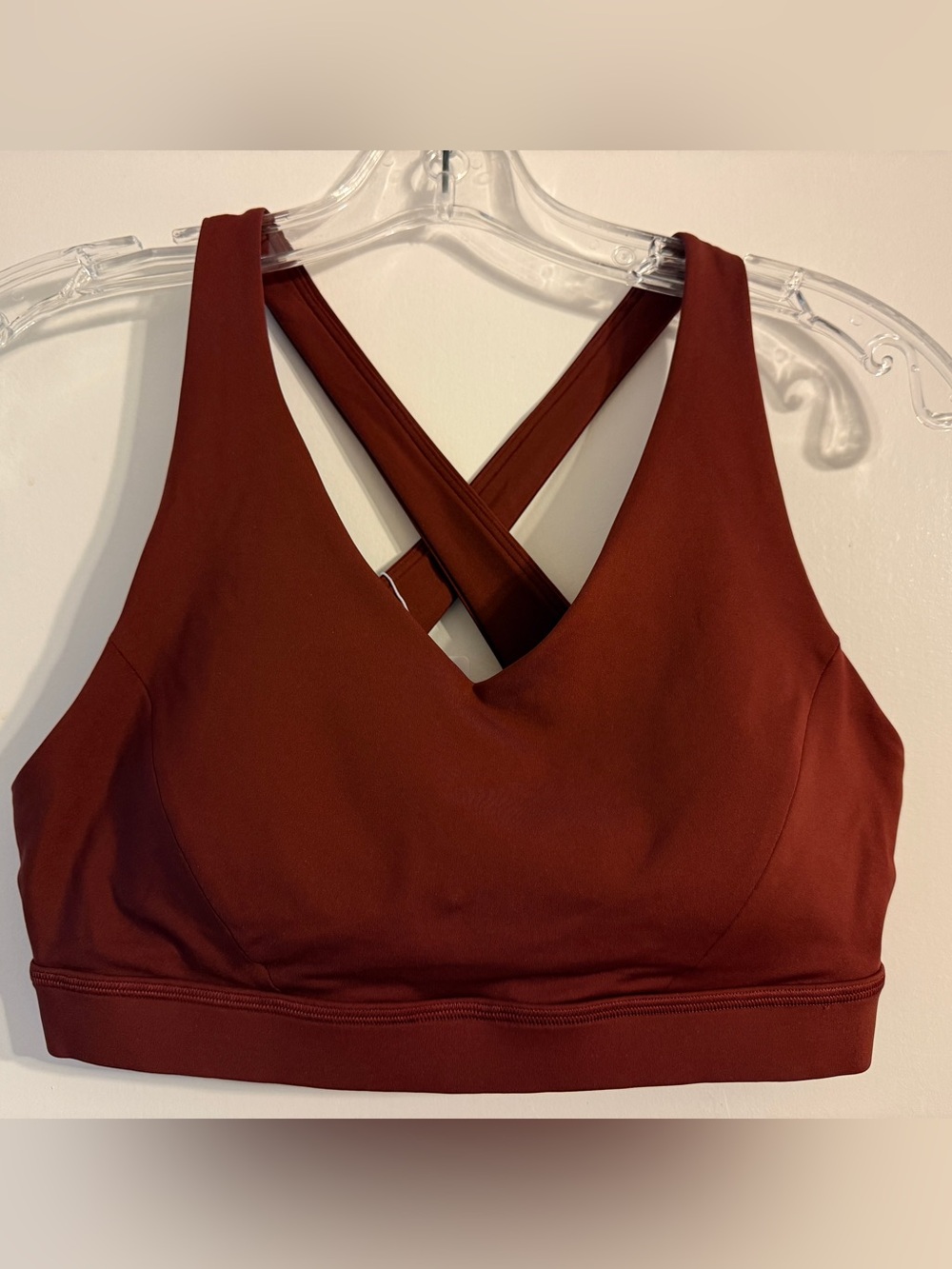 lululemon athletica Envital Bra D/DD Size 8 - Rockwood